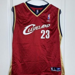 LeBron James Cleveland Cavaliers jersey